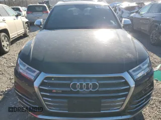 2018 Audi SQ5 Prestige with VIN WA1C4AFY8J2240580, listed as a Copart auction lot 82653194 with 72,600 mi miles and Salvage Title. Bid and sale history available at DreamBid. Image 5.