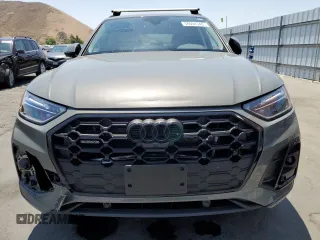 2023 Audi Q5 S line Premium Plus with VIN WA1E2AFYXP2109190, listed as a Copart auction lot 58004343 with 3,338 mi miles and . Bid and sale history available at DreamBid. Image 5.