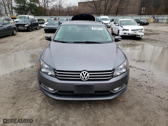 2015 Volkswagen Passat 1.8T Sport with VIN 1VWBT7A33FC119084, listed as a Copart auction lot 81329114 with 109,453 mi miles and Clean Title. Bid and sale history available at carsss.com. Image 5.