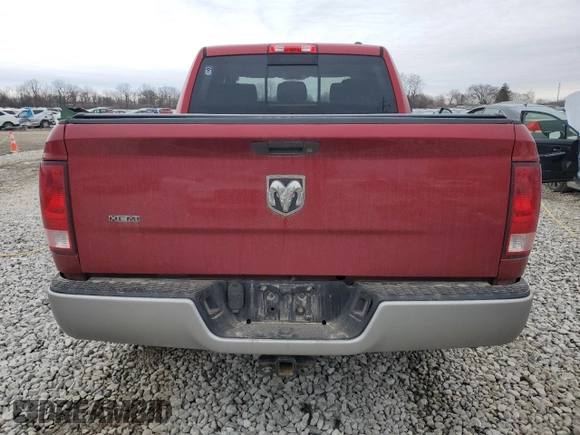 2009 Dodge 1500 Laramie z VIN 1D3HV13T89S816849, wystawiony jako Copart lot #43350435 z przebiegiem 153 069 mil mil oraz Szkoda całkowita • Salvage title. Historia ofert i sprzedaży dostępna na DreamBid. Obrazek 6.