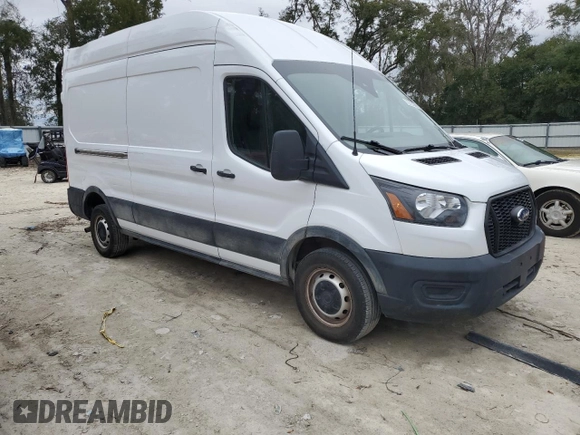 2023 Ford Transit Cargo z VIN 1FTBR1X83PKB01645, wystawiony jako Copart lot #88056705 z przebiegiem 52 948 mil mil oraz Czysty tytuł • Clean title. Historia ofert i sprzedaży dostępna na DreamBid. Obrazek 4.