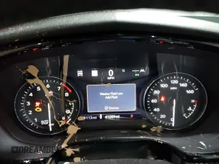 2021 Cadillac XT6 Sport z VIN 1GYKPGRS2MZ129192, wystawiony jako Copart lot #67452624 z przebiegiem 41 059 mil mil oraz Szkoda całkowita • Salvage title. Historia ofert i sprzedaży dostępna na DreamBid. Obrazek 9.