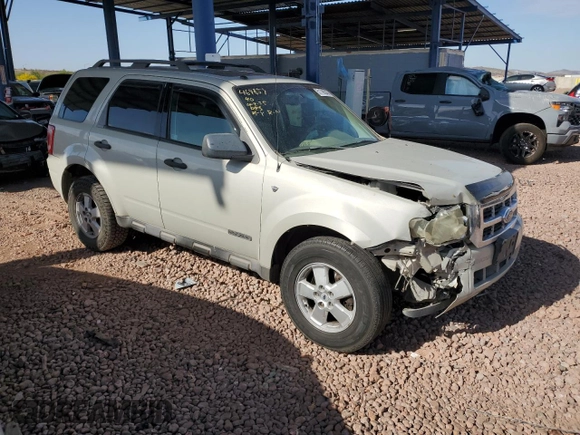 2008 Ford Escape XLT with VIN 1FMCU03108KE76203, listed as a Copart auction lot 51798345 with 275,972 mi miles and Salvage title. Bid and sale history available at DreamBid. Image 4.