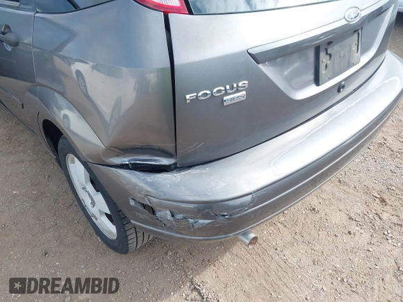 2007 Ford Focus S with VIN 1FAFP37N17W174231, listed as a IAAI auction lot 41901594 with 91,677 mi miles and . Bid and sale history available at carsss.com. Image 6.