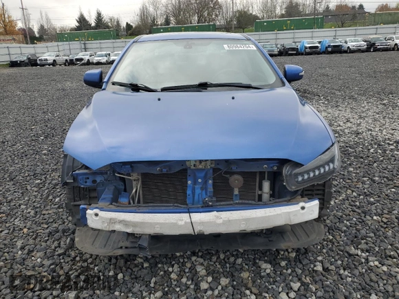 2016 Mitsubishi Lancer GT with VIN JA32U8FW2GU004530, listed as a Copart auction lot 80984204 with 92,149 mi miles and Salvage Title. Bid and sale history available at carsss.com. Image 5.