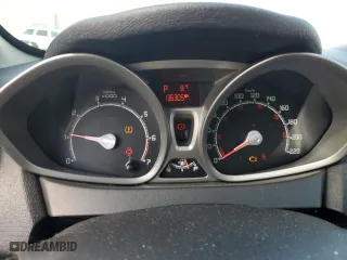 2011 Ford Fiesta SE with VIN 3FADP4BJ9BM199498, listed as a Copart auction lot 54205635 with 136,305 mi miles and Salvage Title. Bid and sale history available at carsss.com. Image 9.