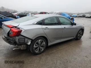2018 Honda Civic EX-L z VIN 2HGFC1F8XJH644611, wystawiony jako Copart lot #84907134 z przebiegiem 26 271 mil mil oraz Szkoda całkowita • Salvage title. Historia ofert i sprzedaży dostępna na DreamBid. Obrazek 3.