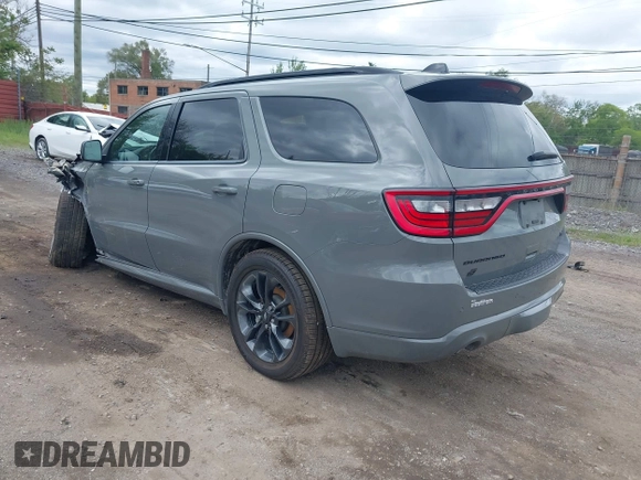 2023 Dodge Durango R/T with VIN 1C4SDJCT5PC551011, listed as a IAAI auction lot 42336477 with 39,754 mi miles and . Bid and sale history available at DreamBid. Image 3.
