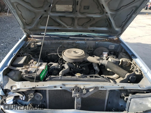1992 Isuzu Rodeo with VIN 4S2CY58Z2N4341636, listed as a Copart auction lot 45606315 with 235,683 mi miles and Salvage title. Bid and sale history available at DreamBid. Image 12.