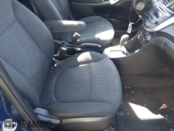 2015 Hyundai Accent GS with VIN KMHCT5AE3FU219124, listed as a IAAI auction lot 41843449 with 152,535 mi miles. Bid and sale history available at carsss.com. Image 5.