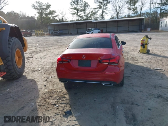 2020 Mercedes-Benz A 220 with VIN W1K3G4EBXLW045013, listed as a IAAI auction lot 41752150 with 78,883 mi miles and . Bid and sale history available at DreamBid. Image 17.