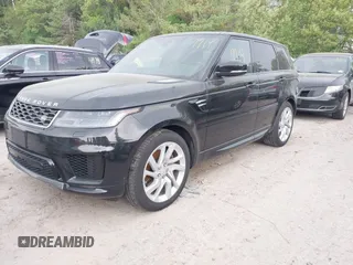 2018 Land Rover Range Rover Sport with VIN SALWR2RE4JA813646, listed as a IAAI auction lot 42257714 with 49,038 mi miles and . Bid and sale history available at DreamBid. Image 17.