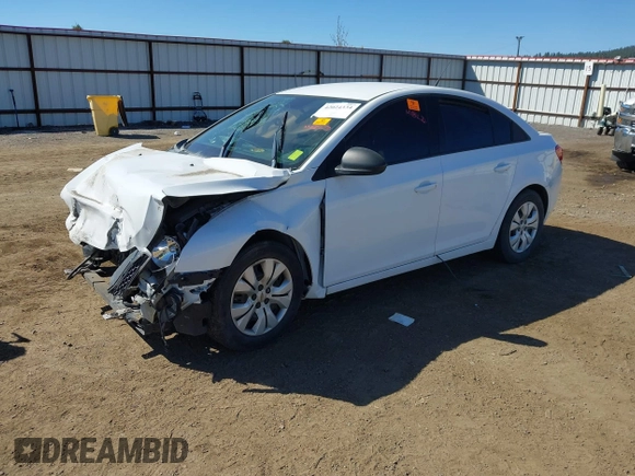 2014 Chevrolet Cruze LS with VIN 1G1PA5SG3E7281771, listed as a IAAI auction lot 42024334 with 189,918 mi miles and . Bid and sale history available at DreamBid. Image 2.