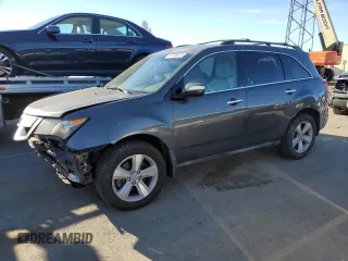 2010 Acura MDX Technology with VIN 2HNYD2H41AH502159, listed as a Copart auction lot 87756975 with 187,699 mi miles and Salvage Title. Bid and sale history available at DreamBid. Image 1.