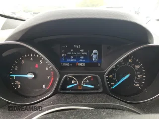 2017 Ford Escape SE with VIN 1FMCU0GD7HUB28357, listed as a Copart auction lot 73229554 with 121,912 mi miles and Salvage Title. Bid and sale history available at carsss.com. Image 10.