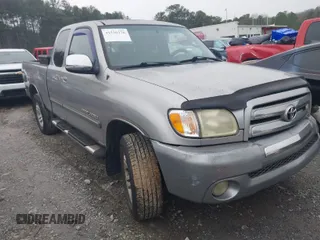 2003 Toyota Tundra SR5 with VIN 5TBRT34123S420551, listed as a IAAI auction lot 41530376 with 310,108 mi miles. Bid and sale history available at carsss.com. Image 1.