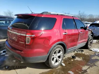 2015 Ford Explorer Limited z VIN 1FM5K7F86FGB09094, wystawiony jako Copart lot #88515115 z przebiegiem 174 863 mil mil oraz Szkoda całkowita • Salvage title. Historia ofert i sprzedaży dostępna na DreamBid. Obrazek 3.