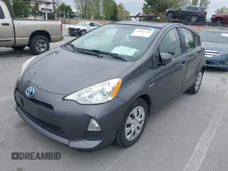 2014 Toyota Prius One with VIN JTDKDTB37E1564963, listed as a IAAI auction lot 42054591 with 186,680 mi miles and . Bid and sale history available at DreamBid. Image 6.