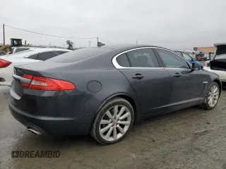 2014 Jaguar XF V6 SC with VIN SAJWJ0EF8E8U20460, listed as a Copart auction lot 43405755 with 83,834 mi miles and Salvage Title. Bid and sale history available at carsss.com. Image 3.