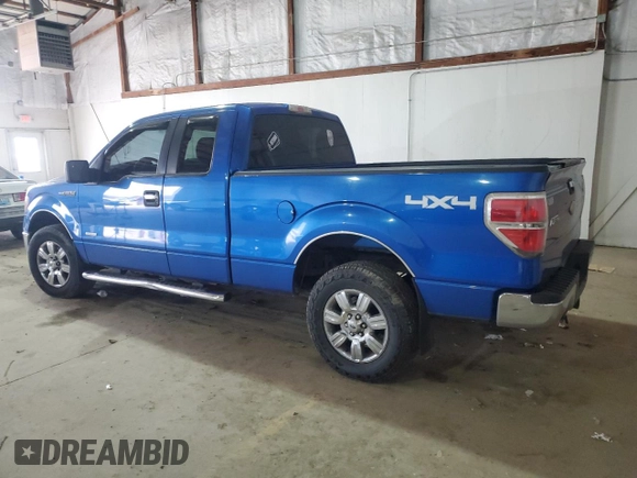 2011 Ford F-150 XL with VIN 1FTFX1ET7BFC29323, listed as a Copart auction lot 43735645 with 194,547 mi miles and Clean Title. Bid and sale history available at DreamBid. Image 2.