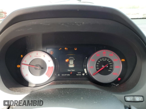 2022 Acura RDX w/A-Spec Package with VIN 5J8TC2H62NL005331, listed as a Copart auction lot 69256314 with 41,157 mi miles and Salvage Title. Bid and sale history available at carsss.com. Image 9.