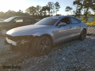 2017 Audi A7 Premium Plus with VIN WAUW2AFC3HN102111, listed as a Copart auction lot 73397964 with 93,037 mi miles and Salvage Title. Bid and sale history available at carsss.com. Image 1.