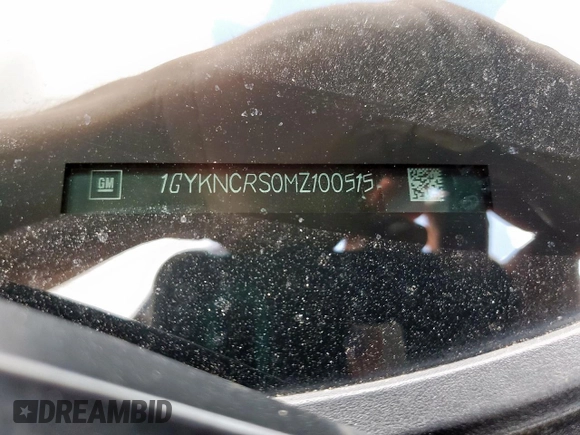 2021 Cadillac XT5 FWD Premium Luxury with VIN 1GYKNCRS0MZ100515, listed as a Copart auction lot 62856785 with 50,298 mi miles and Salvage title. Bid and sale history available at DreamBid. Image 13.