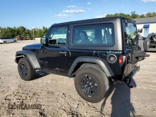 2022 Jeep Wrangler Sport with VIN 1C4HJXAG3NW234819, listed as a Copart auction lot 73094974 with 40,482 mi miles and Non Repairable. Bid and sale history available at DreamBid. Image 2.