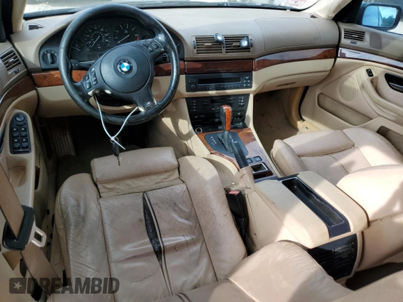 2003 BMW 5 Series 530iA with VIN WBADT63423CK34859, listed as a Copart auction lot 73682894 with 0 mi miles and Clean Title. Bid and sale history available at carsss.com. Image 8.