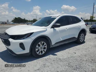2024 Ford Escape Active с VIN 1FMCU0GN7RUA06009, выставлен на аукционе Copart как лот 57822235 с пробегом 45 860 миль миль и Чистый • Clean title. История ставок и продаж доступна на DreamBid. Изображение 1.