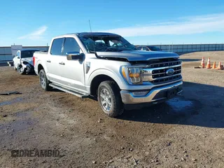 2023 Ford F-150 XL with VIN 1FTFW1E54PKF55535, listed as a IAAI auction lot 41201970 with 17,210 mi miles and . Bid and sale history available at DreamBid. Image 1.