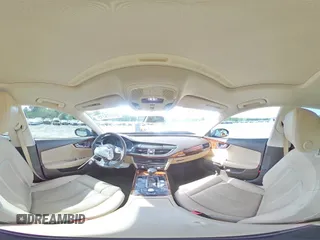 2012 Audi A7 Prestige with VIN WAU2GAFC1CN069845, listed as a Copart auction lot 55903315 with 79,485 mi miles and Salvage title. Bid and sale history available at DreamBid. Image 14.