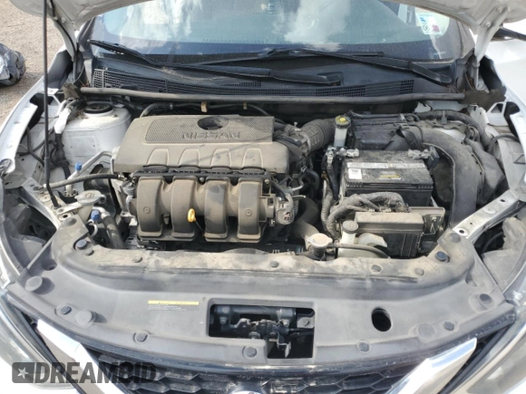 2017 Nissan Sentra S с VIN 3N1AB7AP2HY204435, выставлен на аукционе Copart как лот 58133485 с пробегом 116 635 миль миль и Списание • Salvage title. История ставок и продаж доступна на DreamBid. Изображение 11.