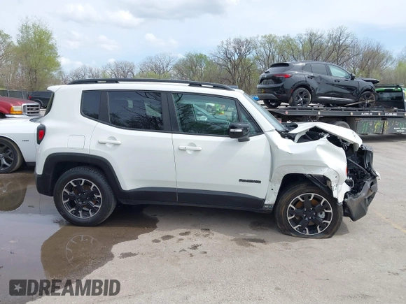 2023 Jeep Renegade Upland with VIN ZACNJDB18PPP66320, listed as a IAAI auction lot 41943959 with 30,804 mi miles and . Bid and sale history available at DreamBid. Image 13.