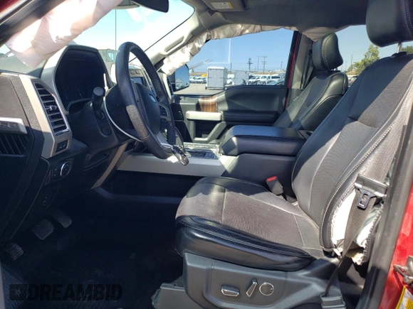 2015 Ford F-150 XLT with VIN 1FTEW1EG8FFB07223, listed as a Copart auction lot 59532335 with 167,007 mi miles and Salvage title. Bid and sale history available at DreamBid. Image 7.