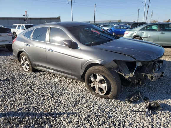 2011 Honda Accord Crosstour EX-L with VIN 5J6TF2H54BL001042, listed as a Copart auction lot 78926804 with 0 mi miles and Salvage Title. Bid and sale history available at carsss.com. Image 4.
