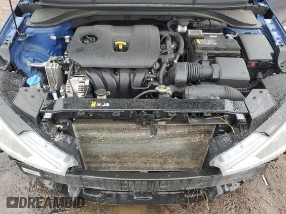 2020 Hyundai Elantra SEL z VIN 5NPD84LFXLH515922, wystawiony jako Copart lot #55400485 z przebiegiem 68 077 mil mil oraz Szkoda całkowita • Salvage title. Historia ofert i sprzedaży dostępna na DreamBid. Obrazek 11.