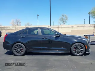 2016 Cadillac ATS-V with VIN 1G6AN5SY1G0106427, listed as a IAAI auction lot 42020517 with 59,279 mi miles. Bid and sale history available at carsss.com. Image 12.