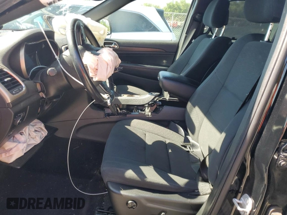 2017 Jeep Grand Cherokee Laredo with VIN 1C4RJEAG9HC780281, listed as a Copart auction lot 50747024 with 100,446 mi miles and Salvage title. Bid and sale history available at DreamBid. Image 7.