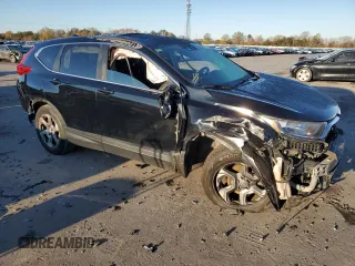 2017 Honda CR-V EX with VIN 2HKRW2H54HH647940, listed as a Copart auction lot 81748184 with 229,036 mi miles and Salvage Title. Bid and sale history available at carsss.com. Image 4.