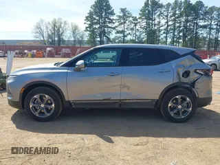2025 Chevrolet Blazer LT with VIN 3GNKBHR48SS144860, listed as a IAAI auction lot 41851535 with 6,886 mi miles and . Bid and sale history available at DreamBid. Image 14.