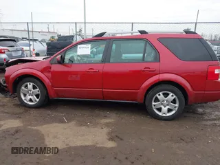 2007 Ford Freestyle Limited with VIN 1FMDK06167GA13554, listed as a IAAI auction lot 41555420 with 143,465 mi miles. Bid and sale history available at carsss.com. Image 15.
