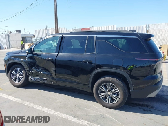2024 Chevrolet Traverse FWD LT with VIN 1GNERGKS3RJ196128, listed as a IAAI auction lot 41992567 with 4,338 mi miles and . Bid and sale history available at DreamBid. Image 14.