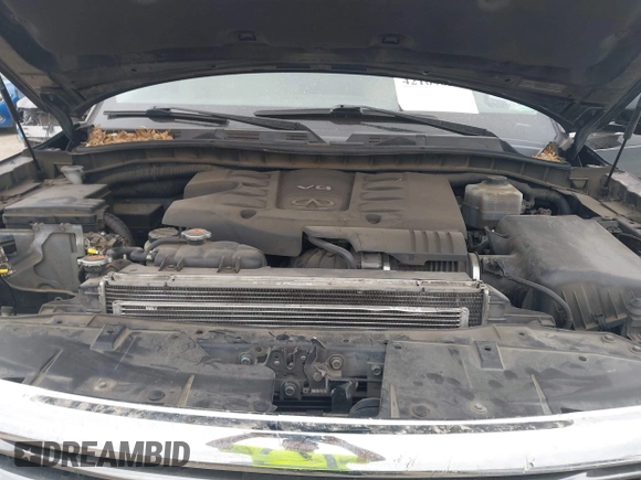 2013 Infiniti QX56 with VIN JN8AZ2NF6D9550697, listed as a IAAI auction lot 42164023 with 123,590 mi miles and . Bid and sale history available at DreamBid. Image 10.