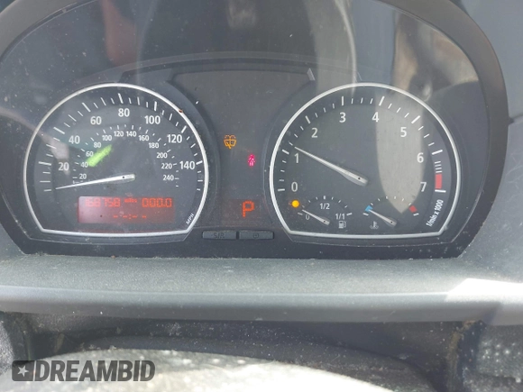 2004 BMW X3 3.0i with VIN WBXPA93444WC30311, listed as a IAAI auction lot 41917642 with 168,758 mi miles. Bid and sale history available at carsss.com. Image 7.