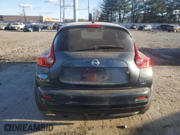 2012 Nissan Juke SL with VIN JN8AF5MV6CT121886, listed as a Copart auction lot 88476315 with 154,731 mi miles and Salvage Title. Bid and sale history available at carsss.com. Image 6.