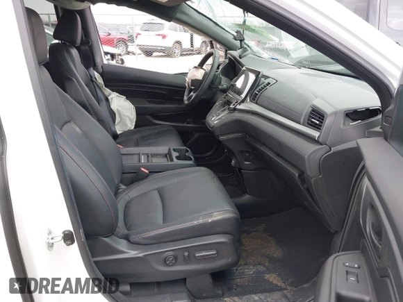 2024 Honda Odyssey Sport with VIN 5FNRL6H72RB008862, listed as a IAAI auction lot 41707301 with Not Provided miles and . Bid and sale history available at DreamBid. Image 5.