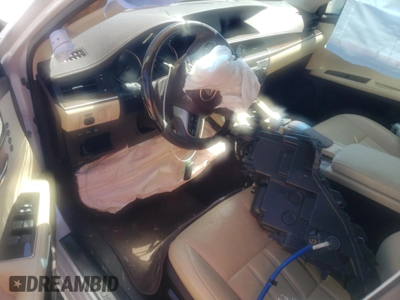 2018 Lexus ES with VIN 58ABK1GG9JU102164, listed as a Copart auction lot 48566765 with 58,203 mi miles and Salvage Title. Bid and sale history available at carsss.com. Image 8.