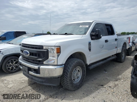 2020 Ford F-250 XL with VIN 1FT7W2B6XLEE09477, listed as a Copart auction lot 54715735 with Not provided miles and Clean title. Bid and sale history available at DreamBid. Image 1.