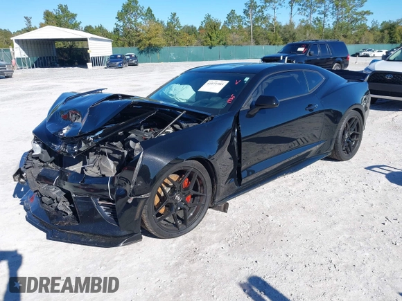2016 Chevrolet Camaro 2SS with VIN 1G1FH1R77G0138307, listed as a IAAI auction lot 41071985 with 57,027 mi miles and . Bid and sale history available at DreamBid. Image 18.
